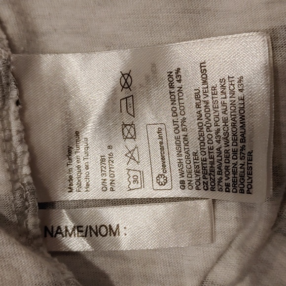 H&M x Disney Minnie Striped Dress - Picture 6 of 6